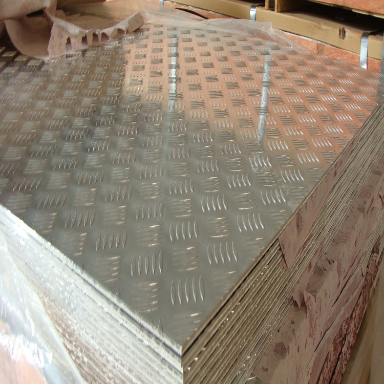 Manufacturer of patterned aluminum plate