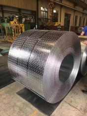 Tianjin Wutiao Gold Anti slip Aluminum Plate